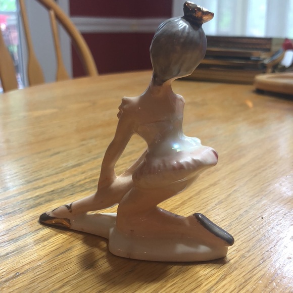 Vintage Birthday cake toppers from 1970’s Porcelain - Picture 8 of 13